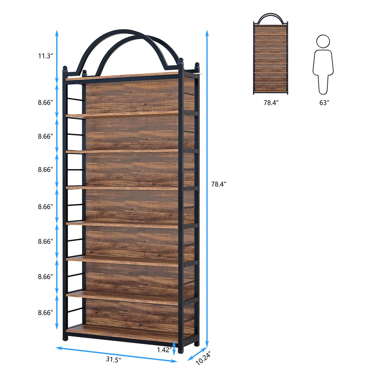 8-Tier CD Storage Rack L33664
