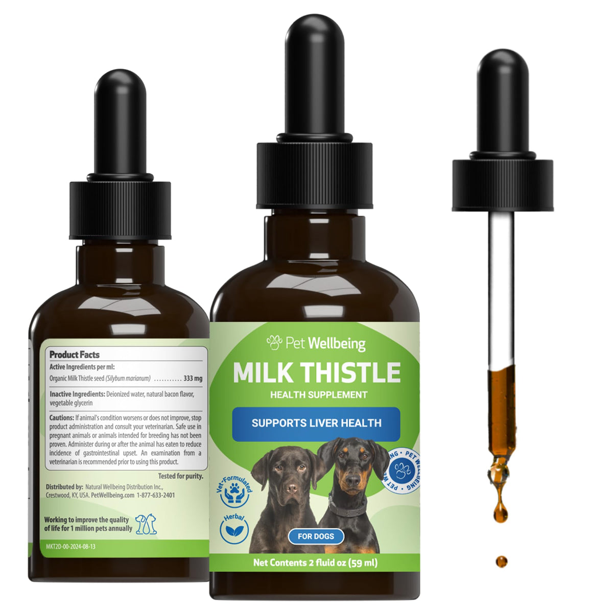 Milk Thistle for Dogs 2 oz N819