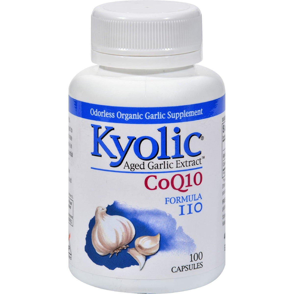 Aged Garlic Extract with Coq10 Capsules I8859