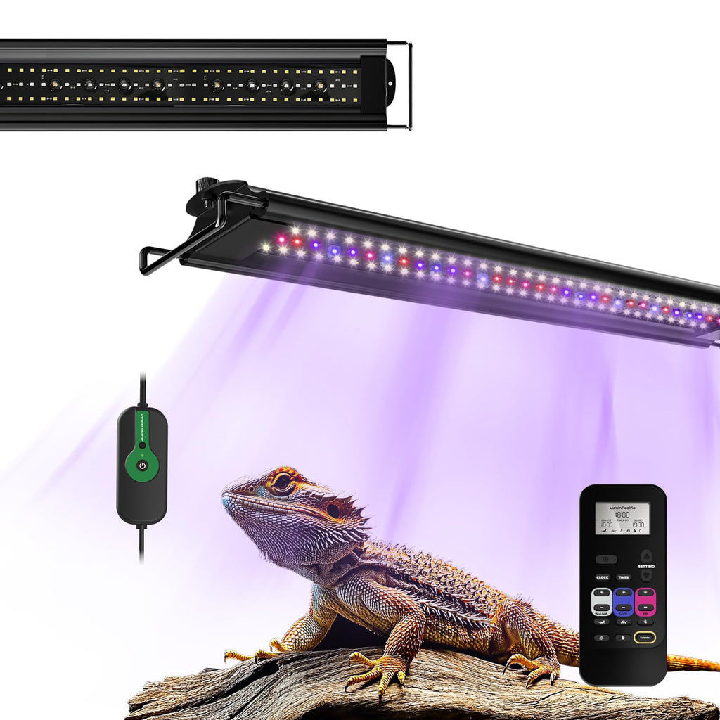 8-Inch UVB Reptile Light Fixture R20784