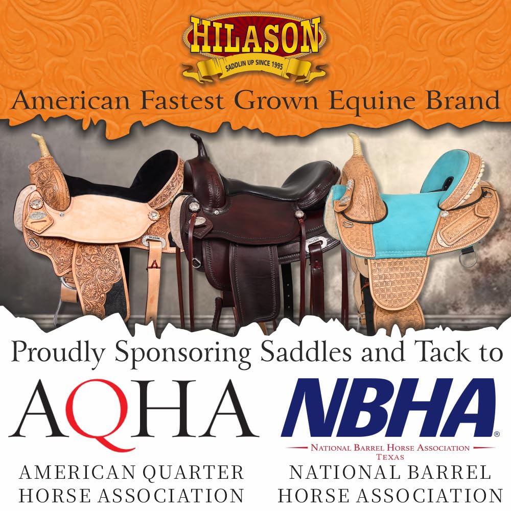 Brown Leather Western Horse Saddle R67983