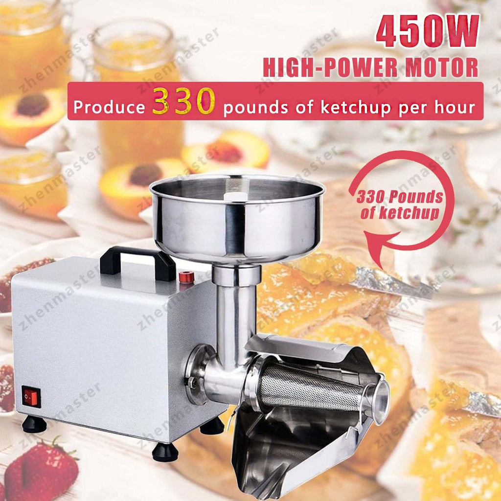 450W Stainless Steel Tomato Strainer Z6121
