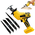 Cordless Reciprocating Saw 0-3500 SPM Variable Speed with 4 Blades Kit L21184