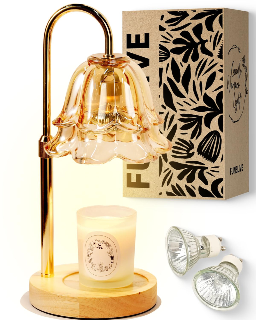 Dimmable Candle Warmer Lamp with Timer N175