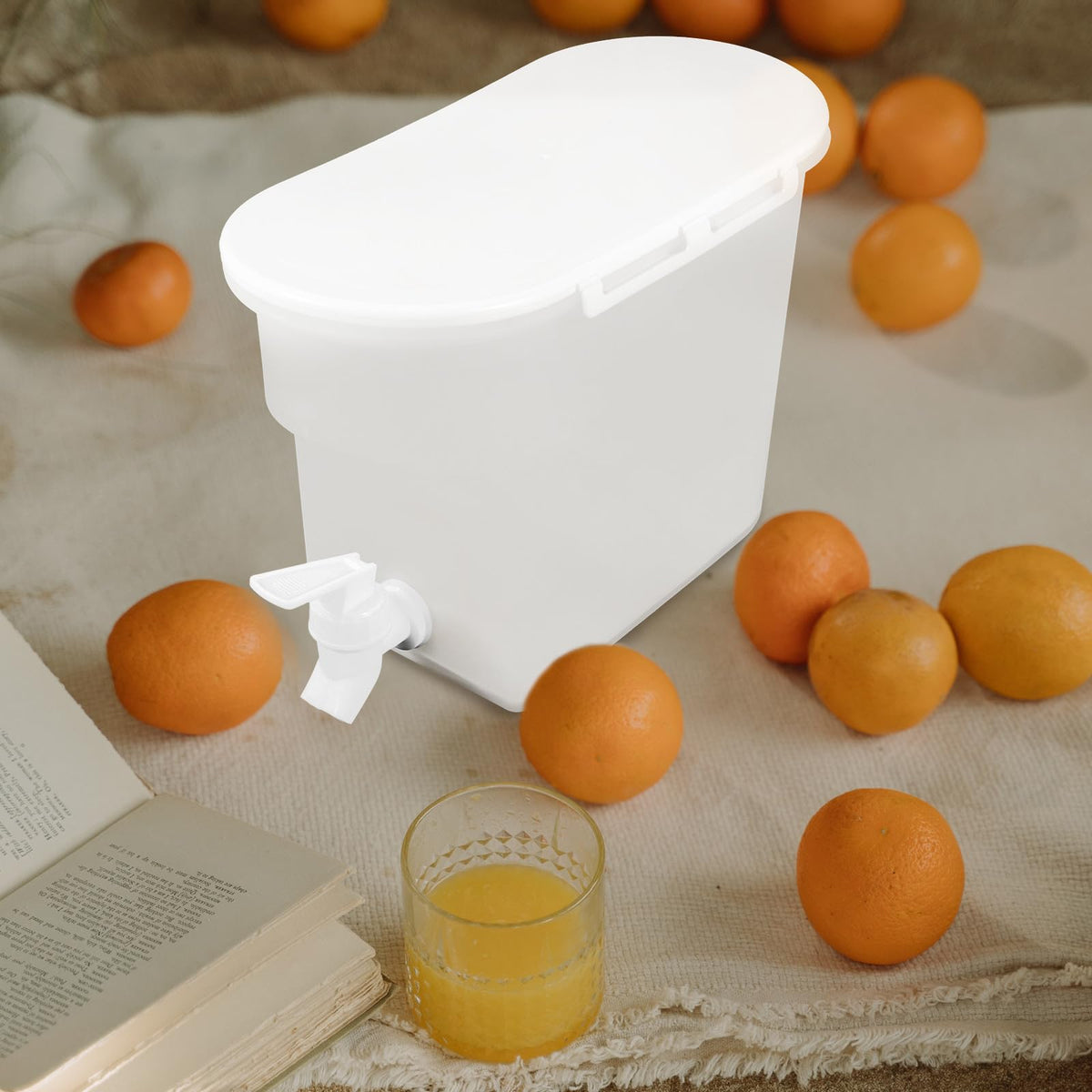 Water Jug with Faucet Heat Resistant PP Pitcher J311
