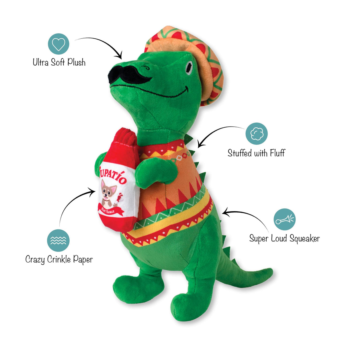 Plush Dog Toy L25831