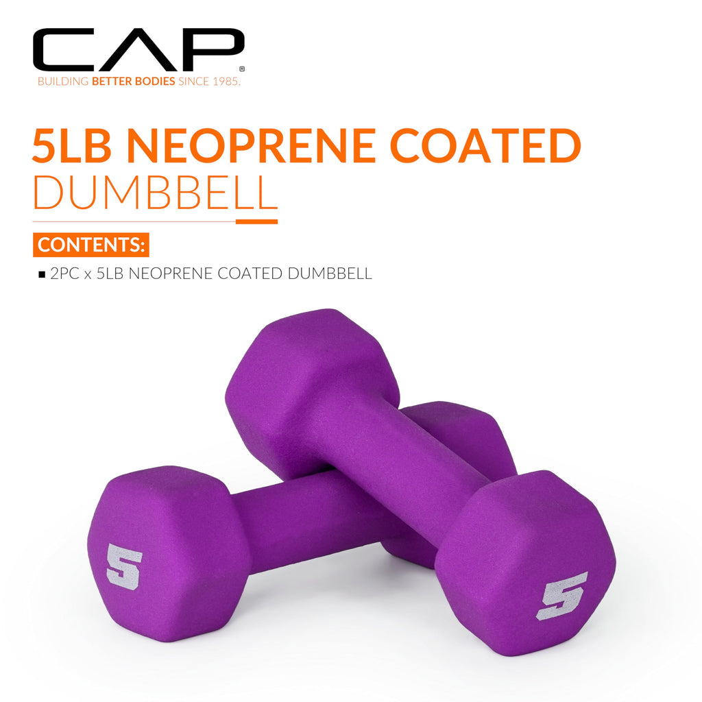 Neoprene Dumbbell Weights Pairs & Sets G117