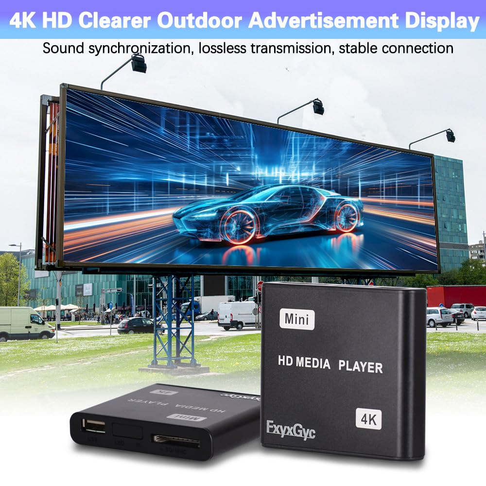 4K Ultra HD HDMI Media Player C420189