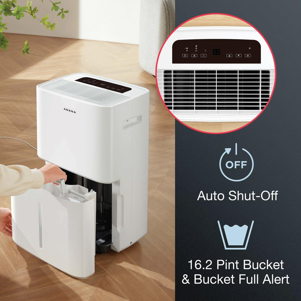 50-Pint Dehumidifier with 3 Speeds and Timer T705