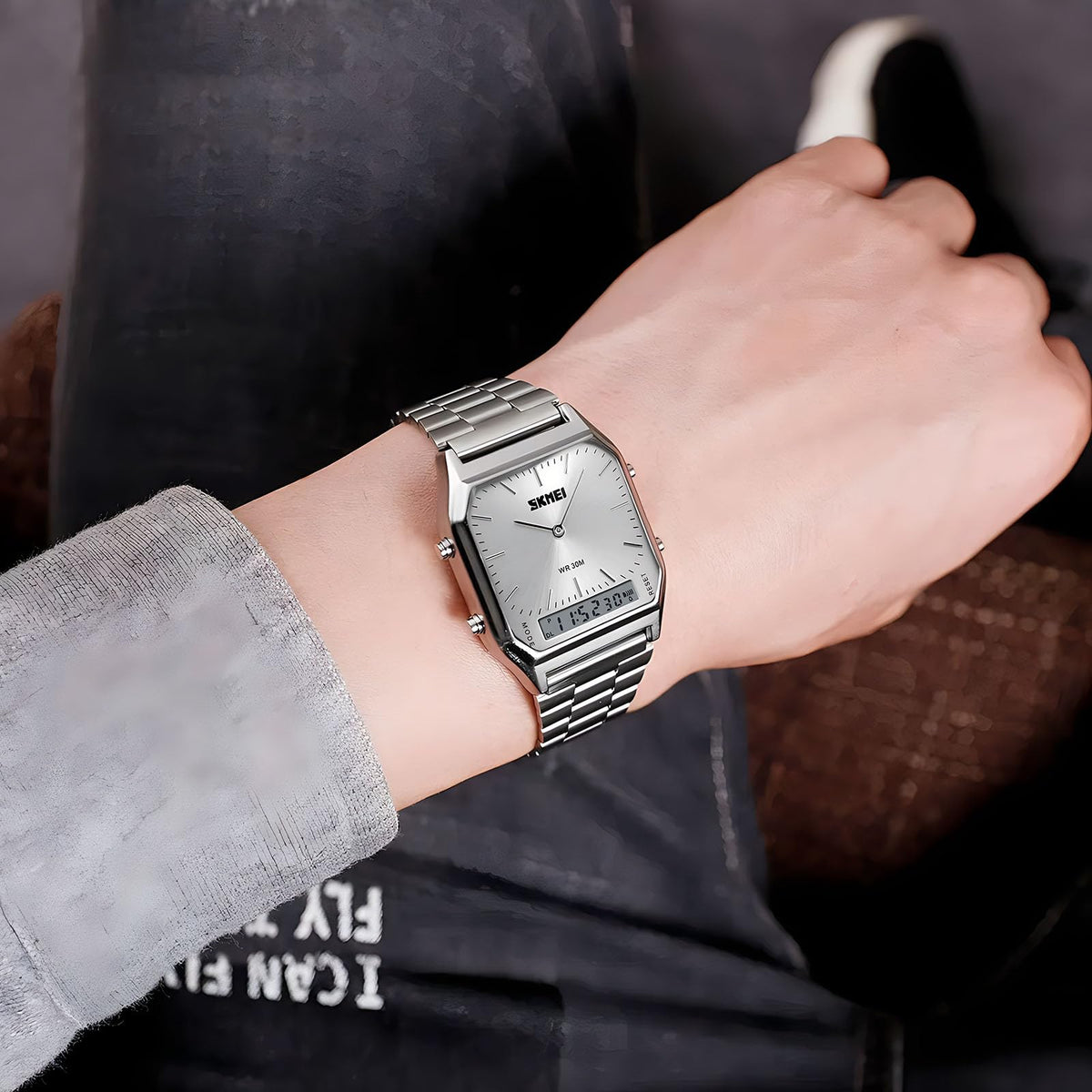 Military Analog Digital Watch D354