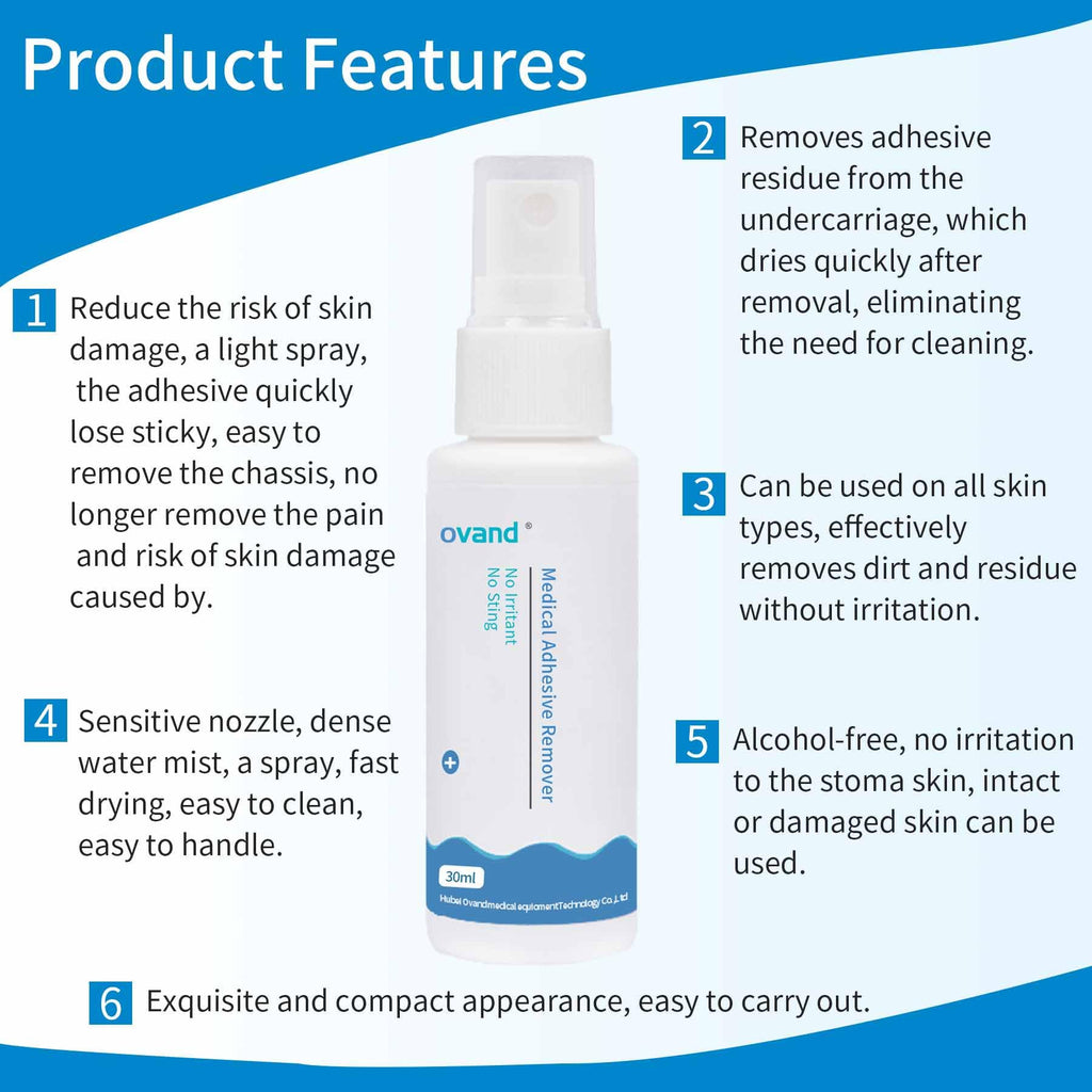 2oz Alcohol Free Sting Free Medical Adhesive Remover Spray A28228