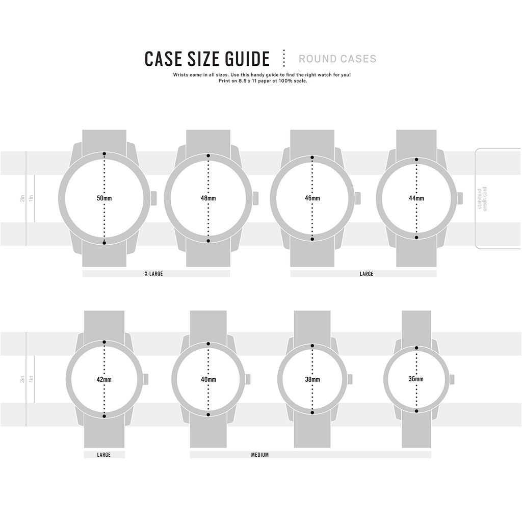 Minimalist Stainless Steel Watch N7133