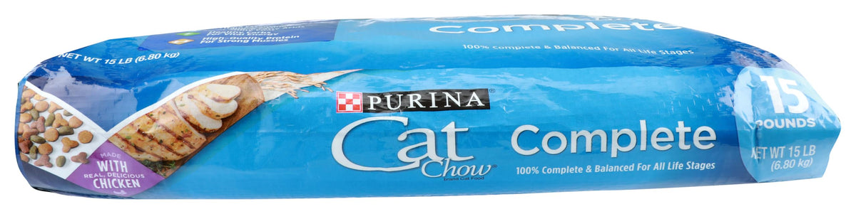Cat Chow Complete 15 lb S1815