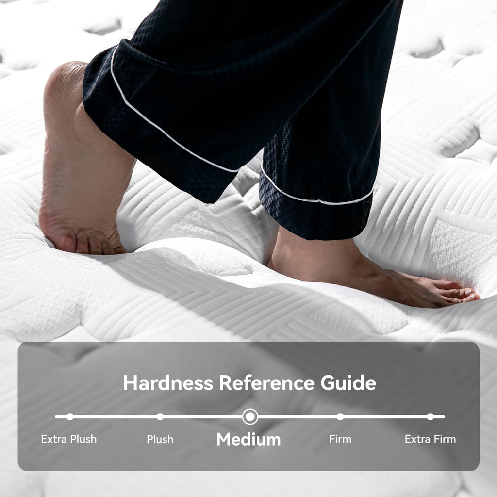10 inch Cooling Hybrid Full Size Mattress D76440