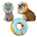 Inflatable Dog Cone Collar Alternative, Adjustable Soft Pet Neck Donut O53210