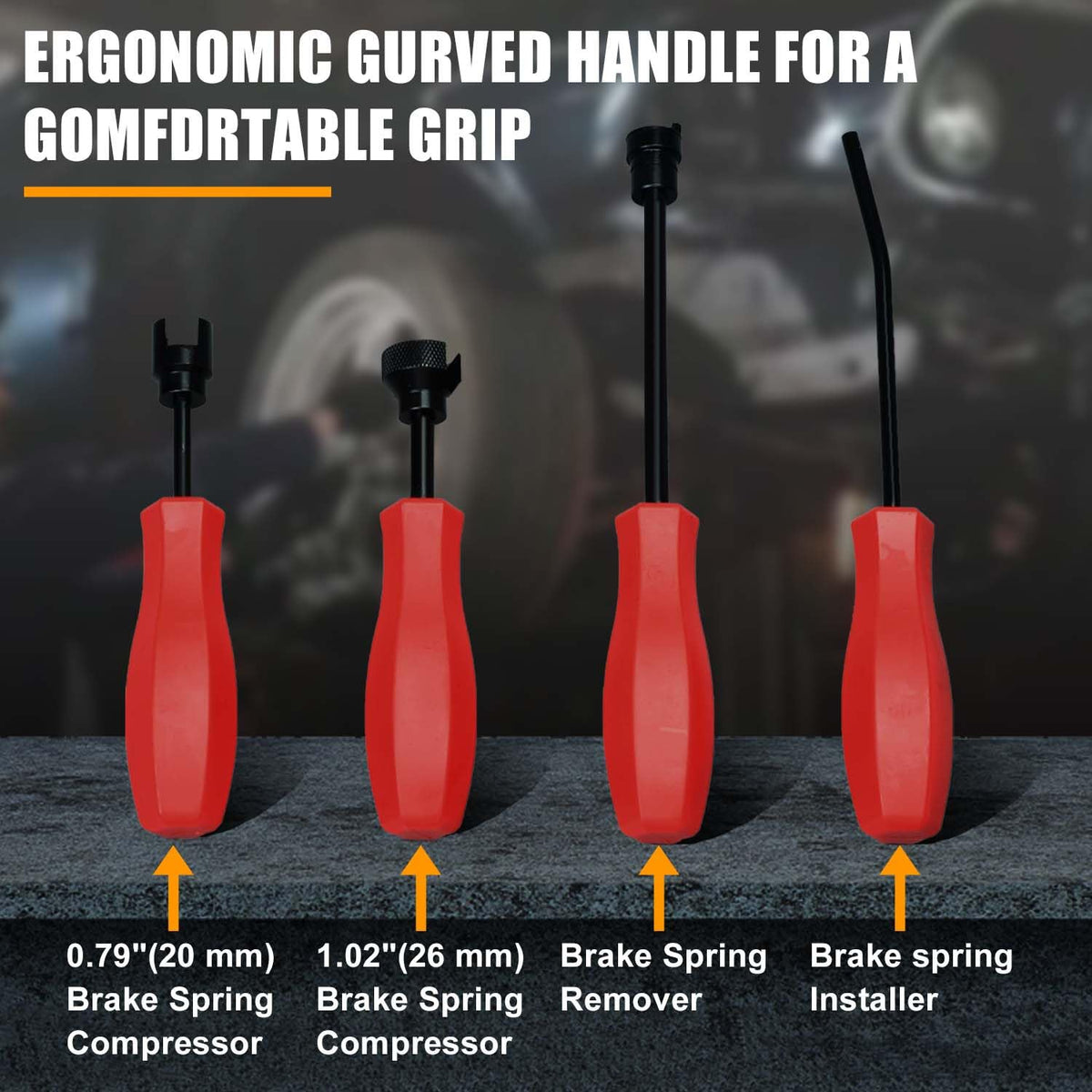 16 Pc Drum Brake Tool Kit Z838017