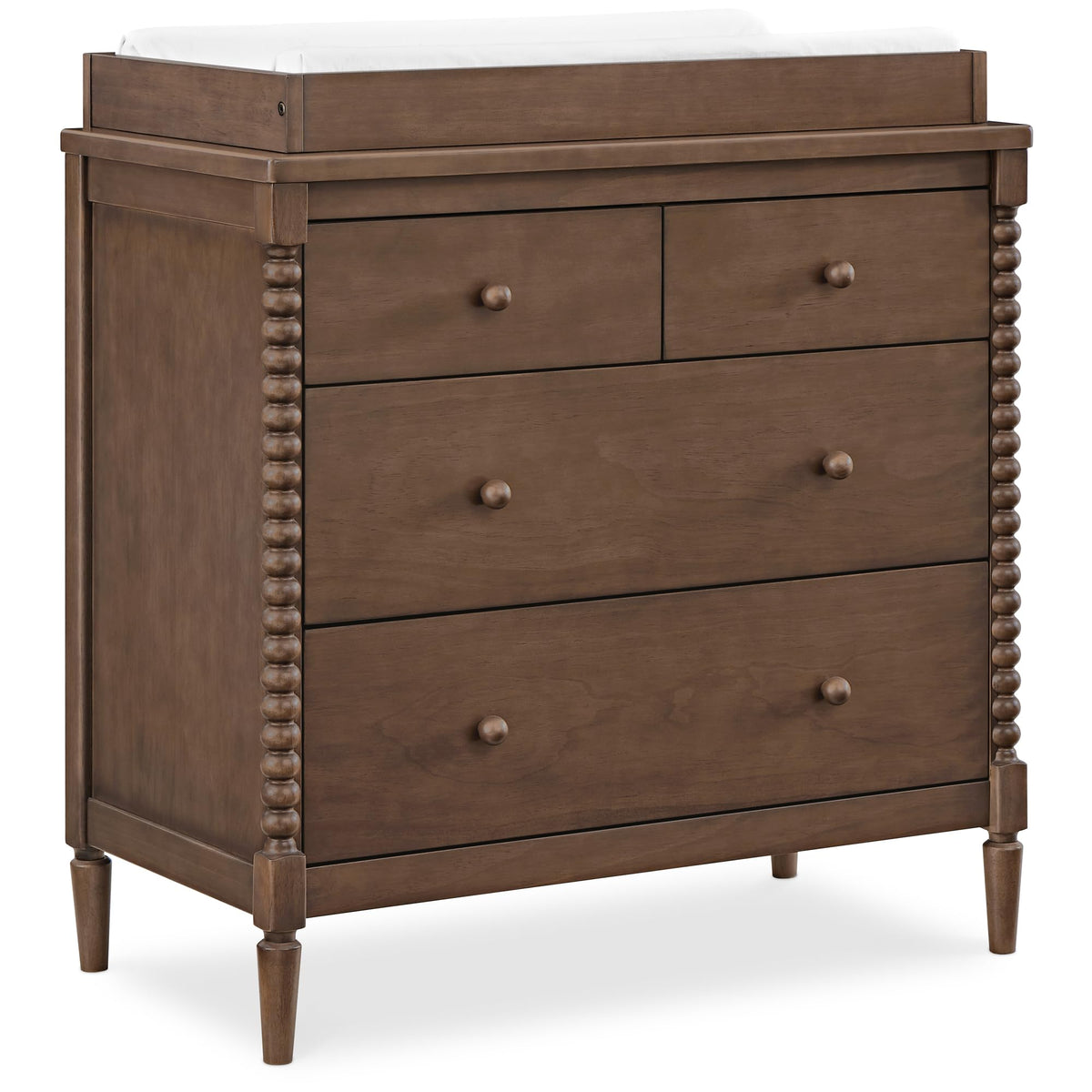 4 Drawer Dresser with Changing Top W695159