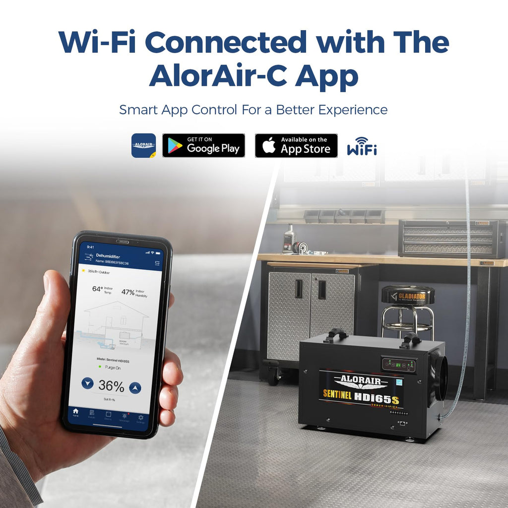 120 Pints Wi-Fi Dehumidifier with Pump H99144