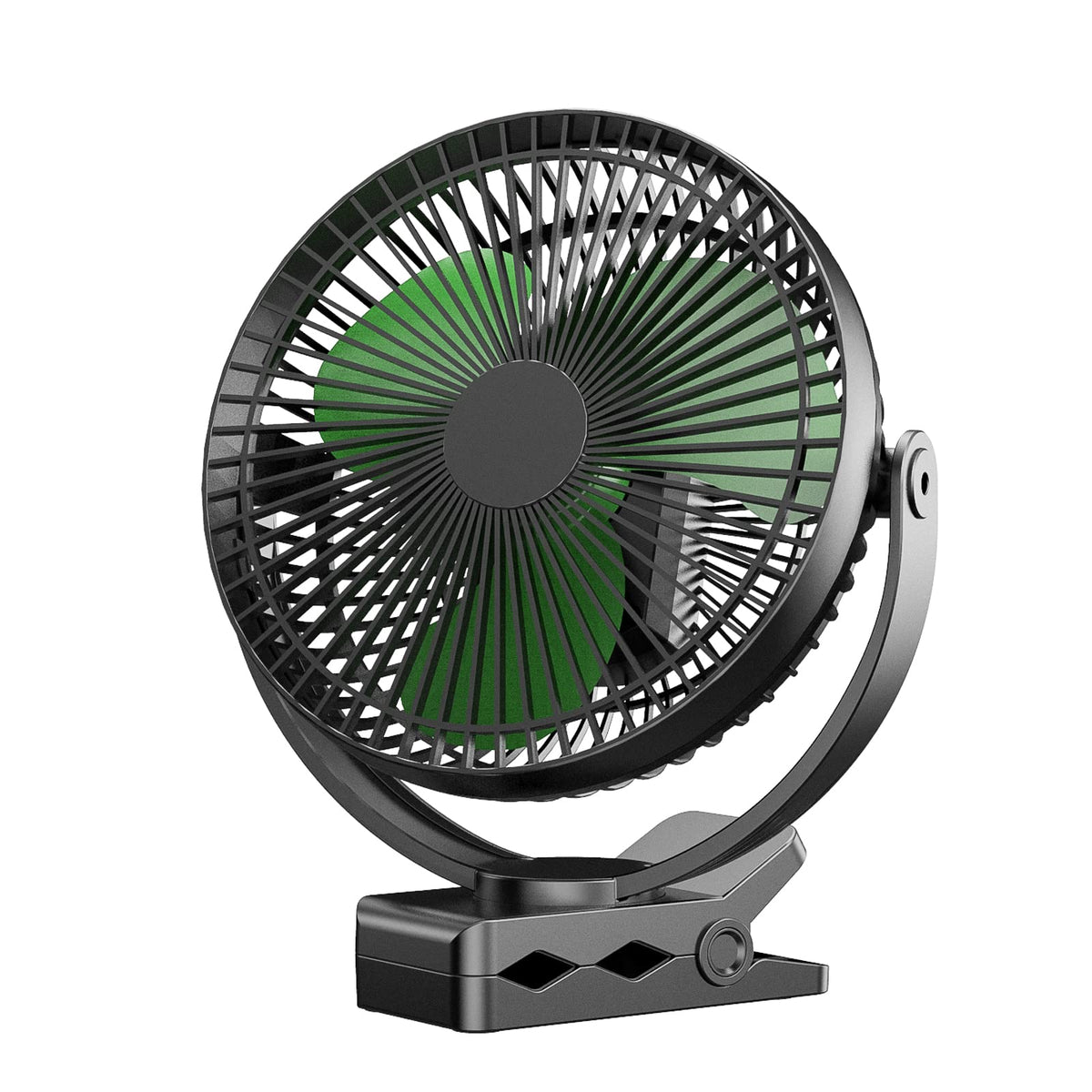 8 Inch Rechargeable Portable Clip on Fan U3135