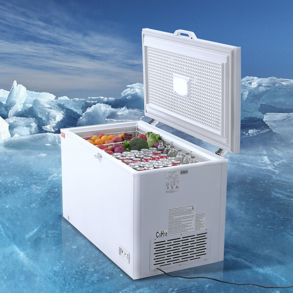 12.8 Cu.ft Chest Freezer with 4 Removable Baskets T555504