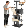 70 Inches Navy Blue Cat Tree L8742