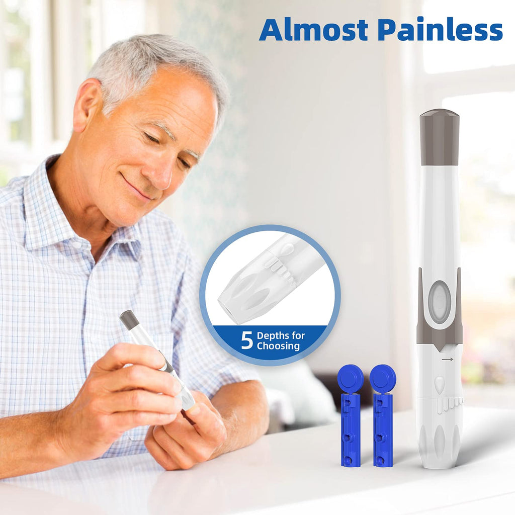 Blood Glucose Monitor Kit & 200 Test Strips K8543
