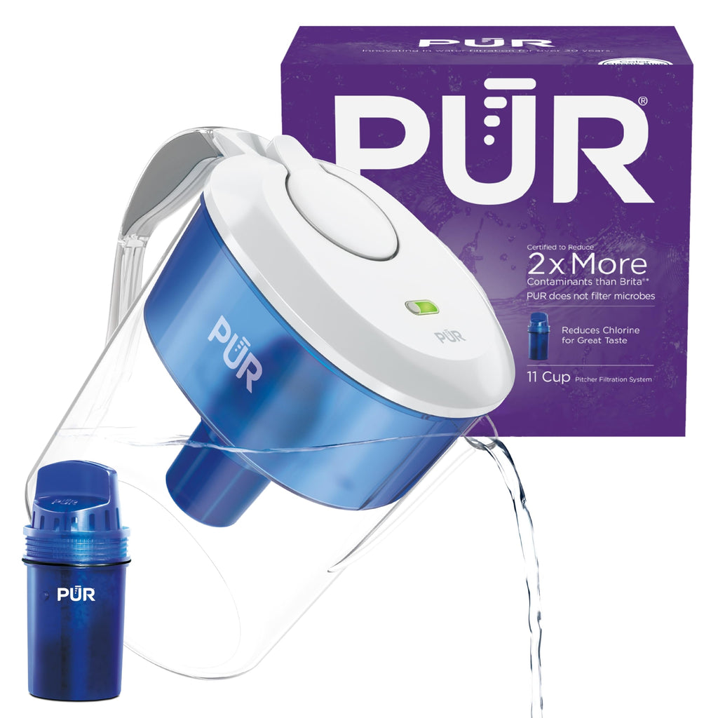 11 Cup Water Pitcher with Filter G680091