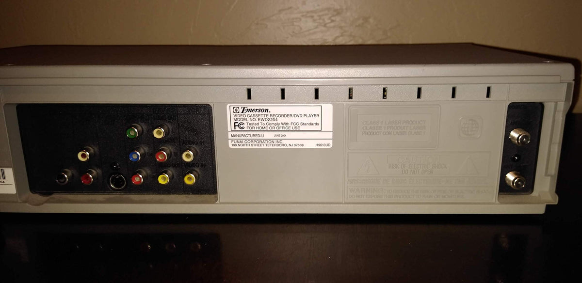 DVD/VCR Combo Player 4 Head Y939