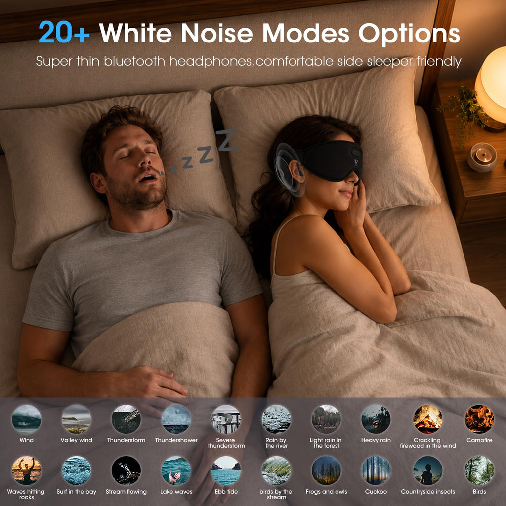 Bluetooth Sleep Mask T36773