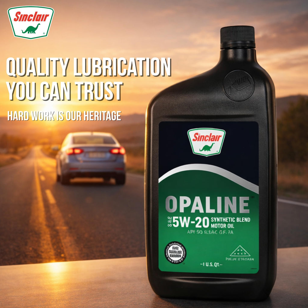 5W-30 Synthetic Blend Motor Oil 6-Pack Q54221