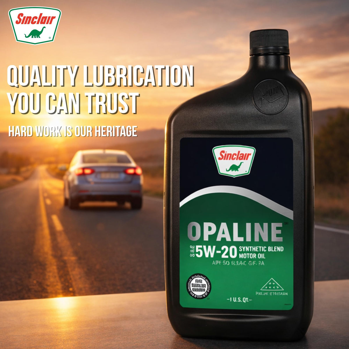 5W-30 Synthetic Blend Motor Oil 6-Pack Q54221