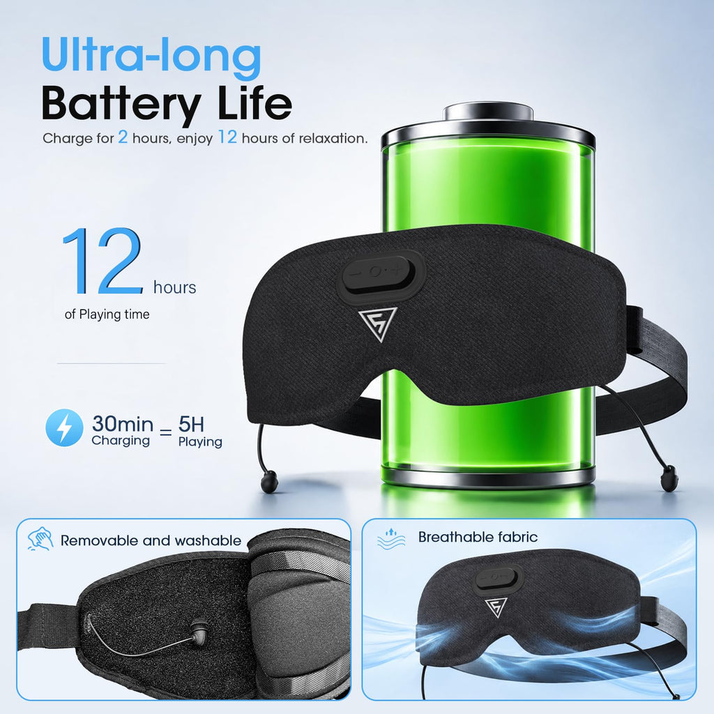 Bluetooth Sleep Mask T36773