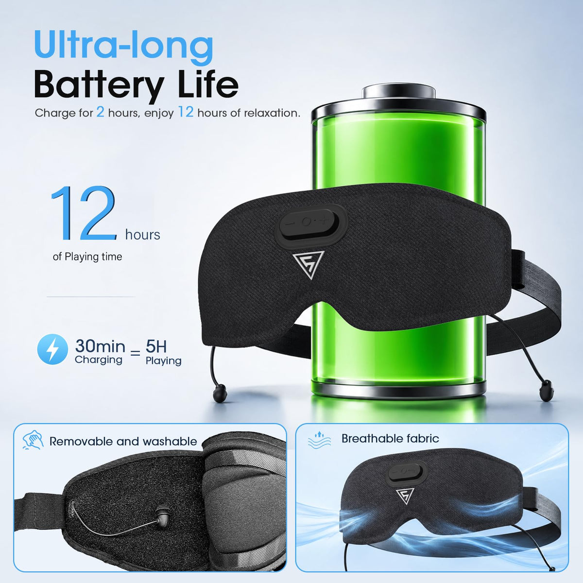 Bluetooth Sleep Mask T36773