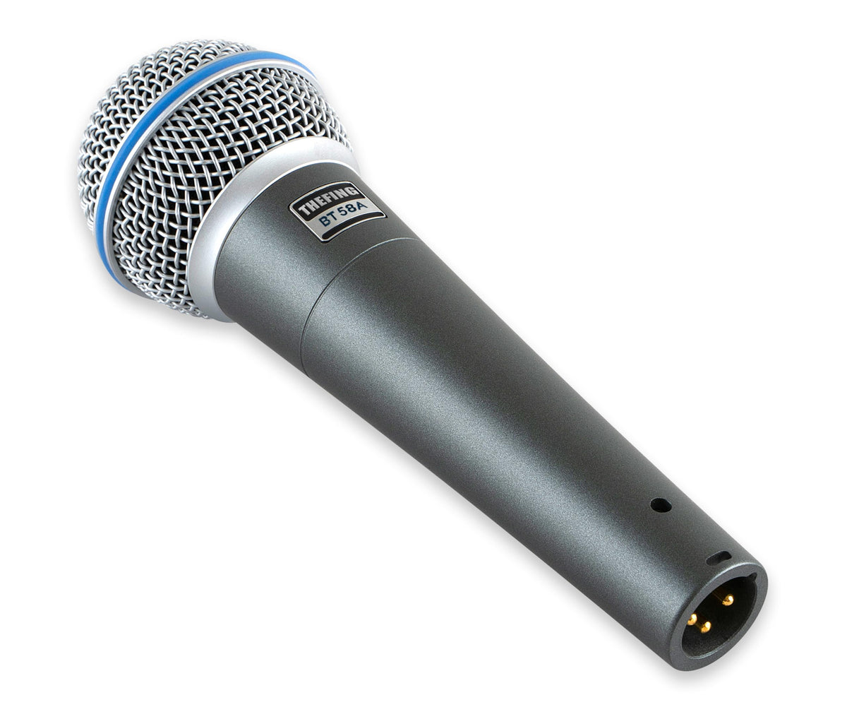 Wired Dynamic Handheld Karaoke Microphone with Audio Cable S182
