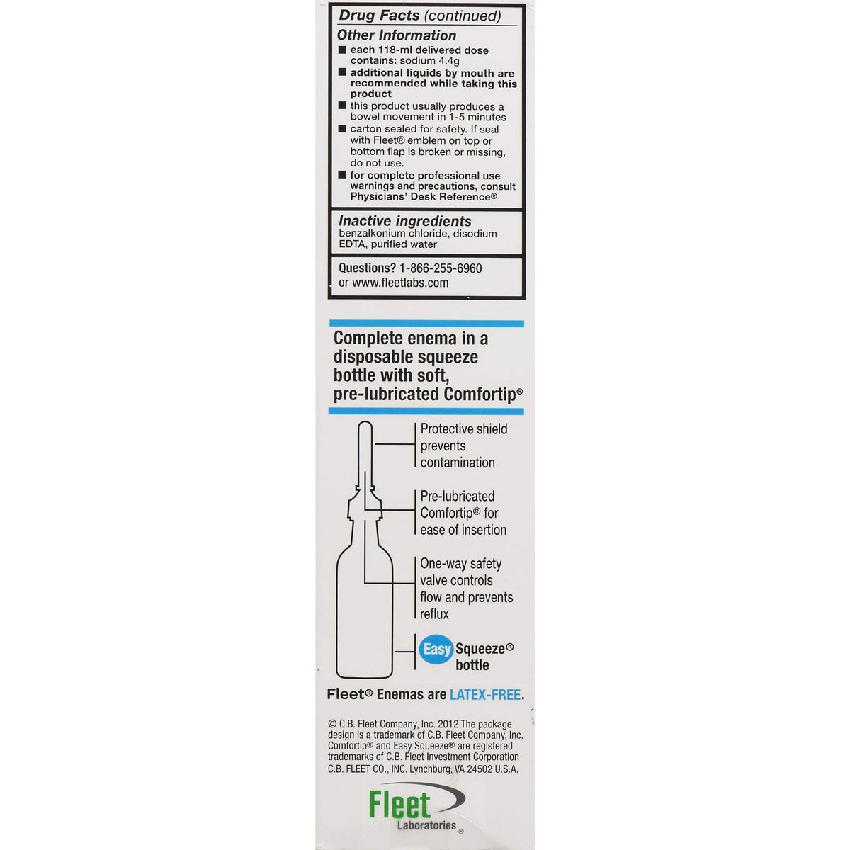 Enema 2 Pack H7231