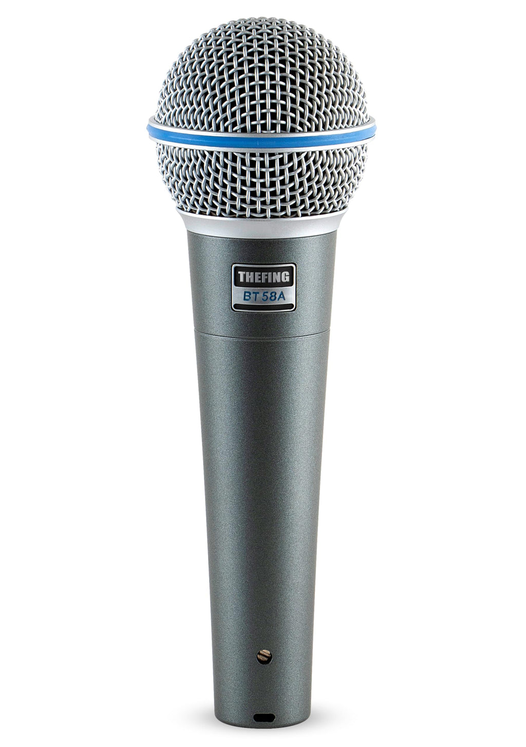 Wired Dynamic Handheld Karaoke Microphone with Audio Cable S182