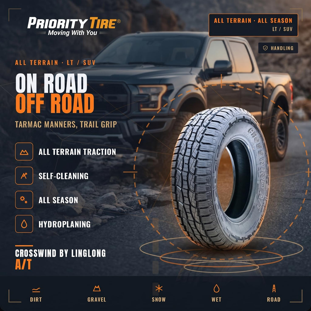 265/70R18 116T Tires R939