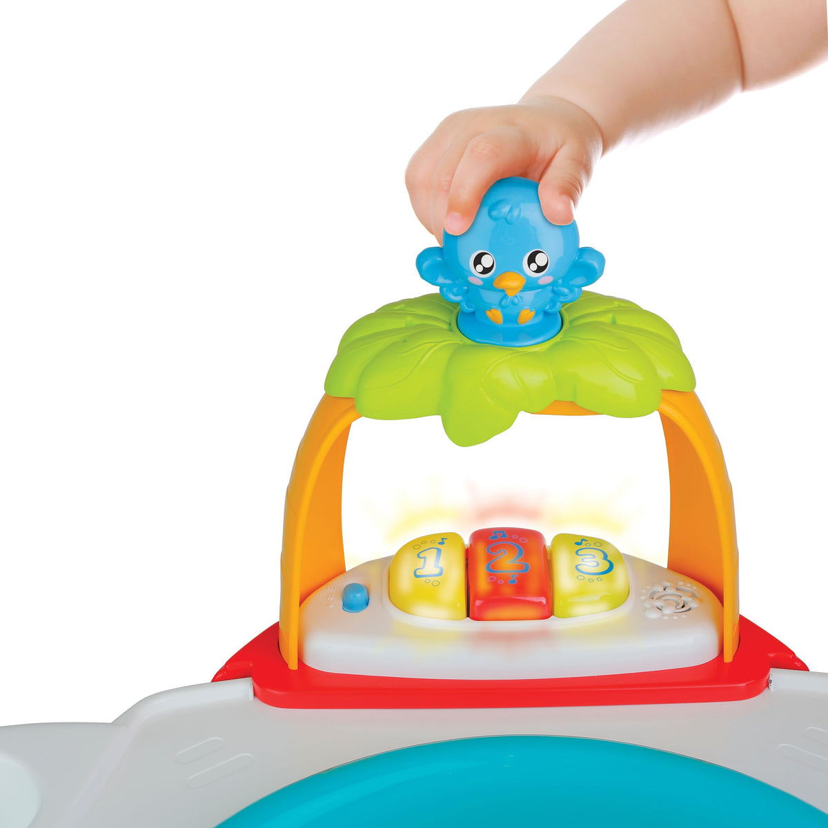 3-in-1 Activity Center with Adjustable Height O110