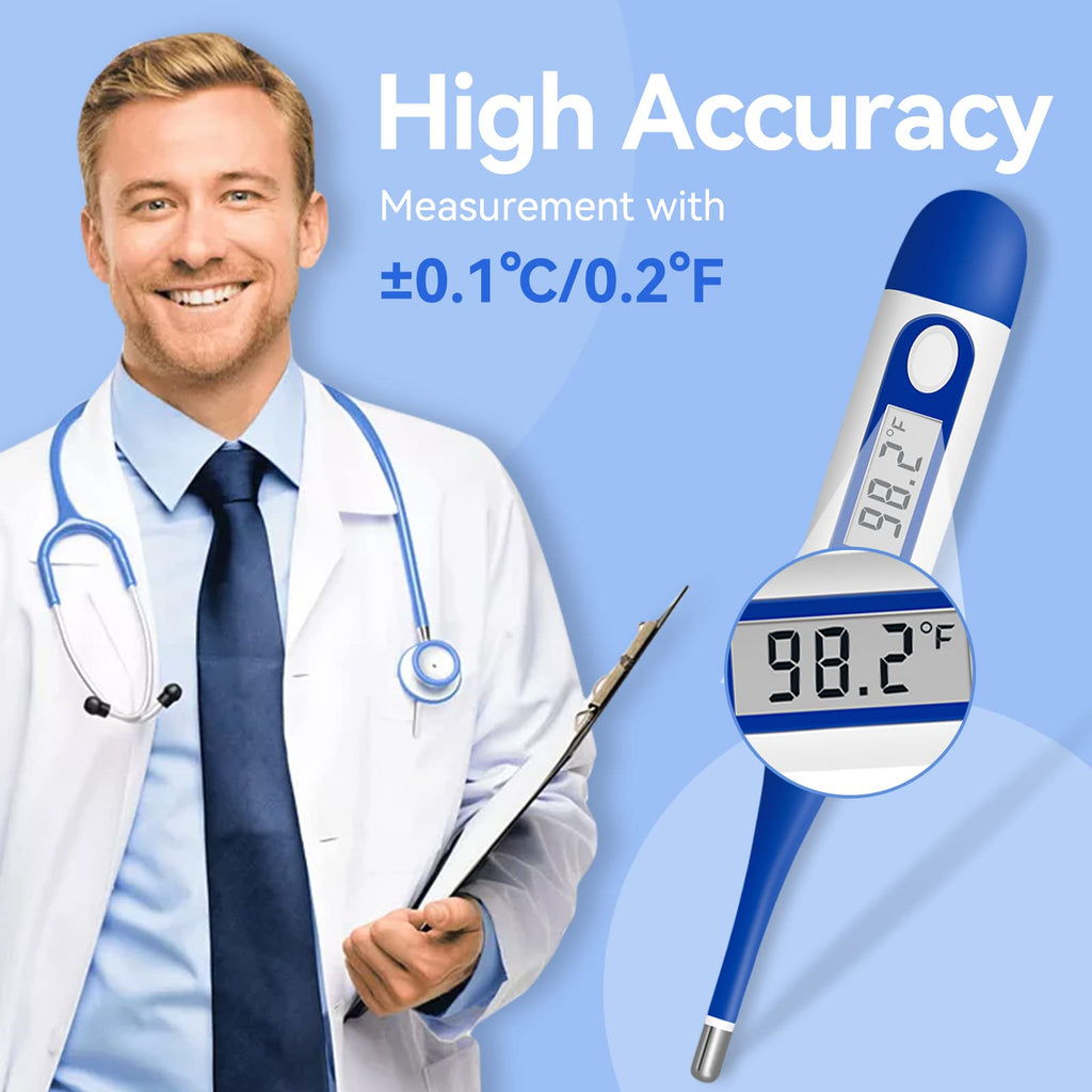 Digital Thermometer with Fever Alarm L33046
