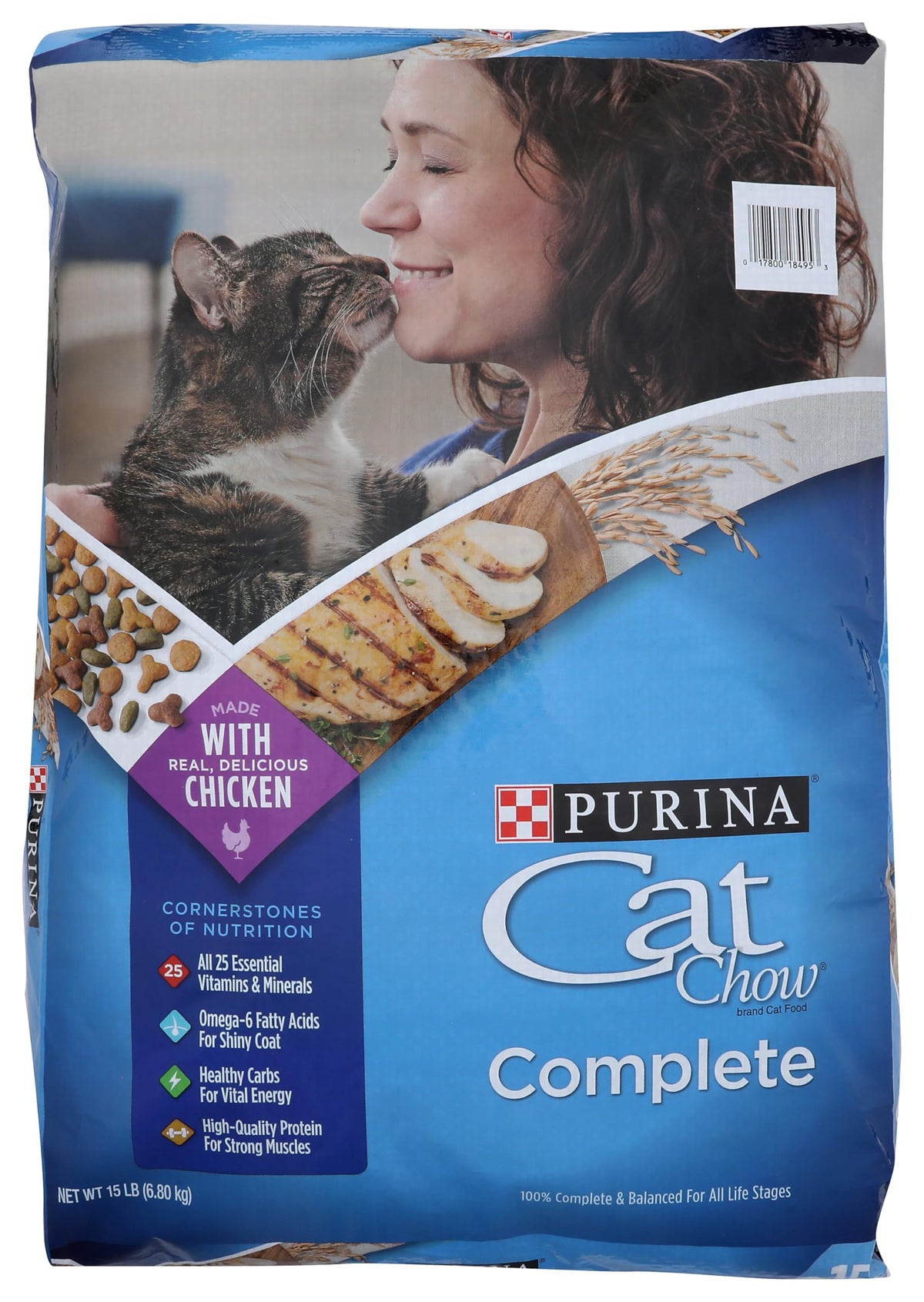 Cat Chow Complete 15 lb S1815