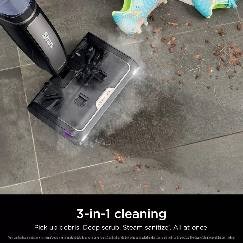 3-in-1 Lightweight Steam Mop Steam Cleaner P589744
