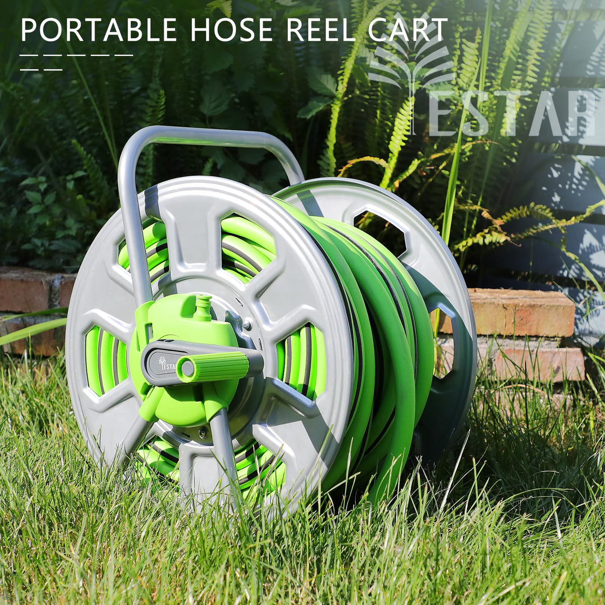 Metal Water Hose Reel A33629