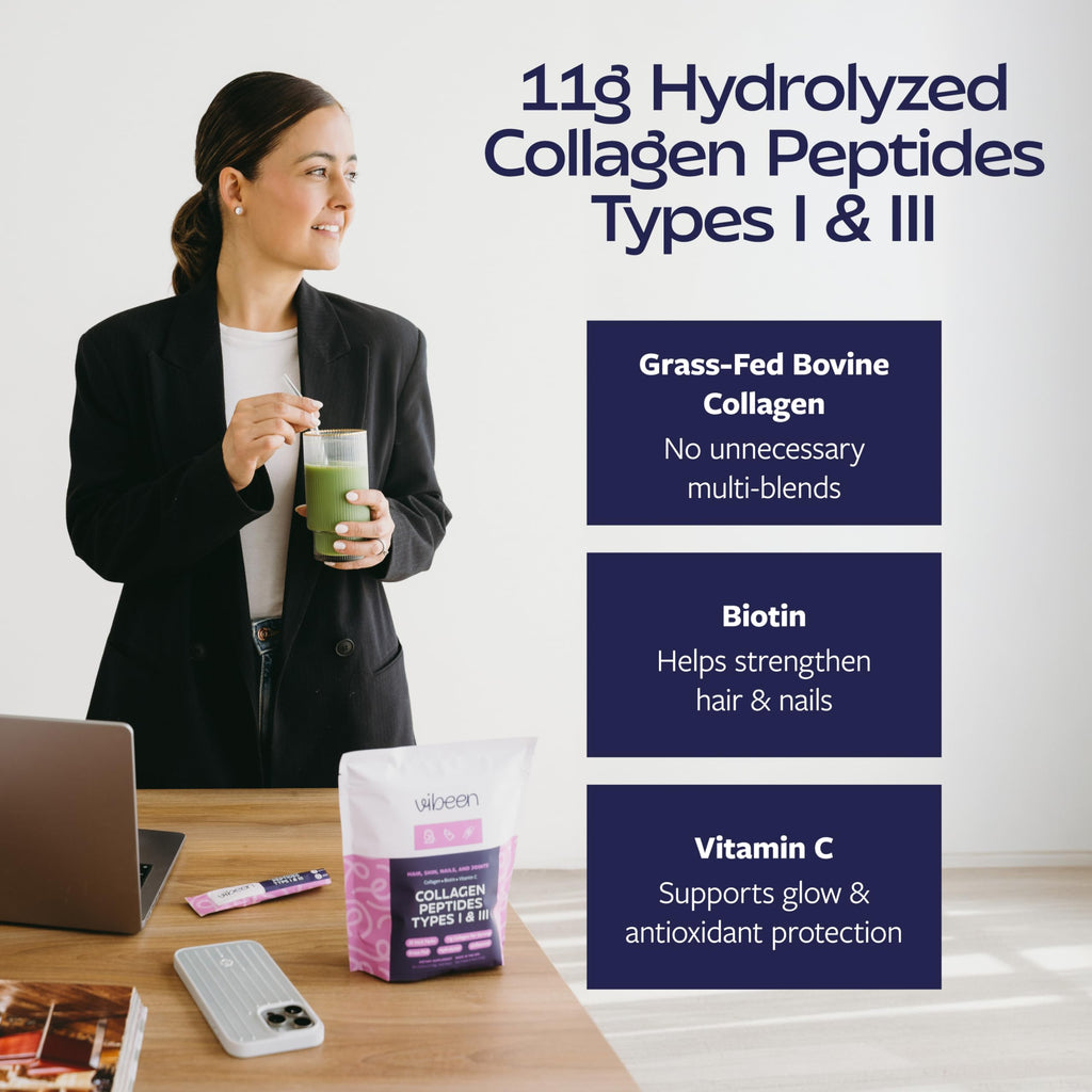 Hydrolyzed Collagen Peptides Powder Packets 20 Servings P810