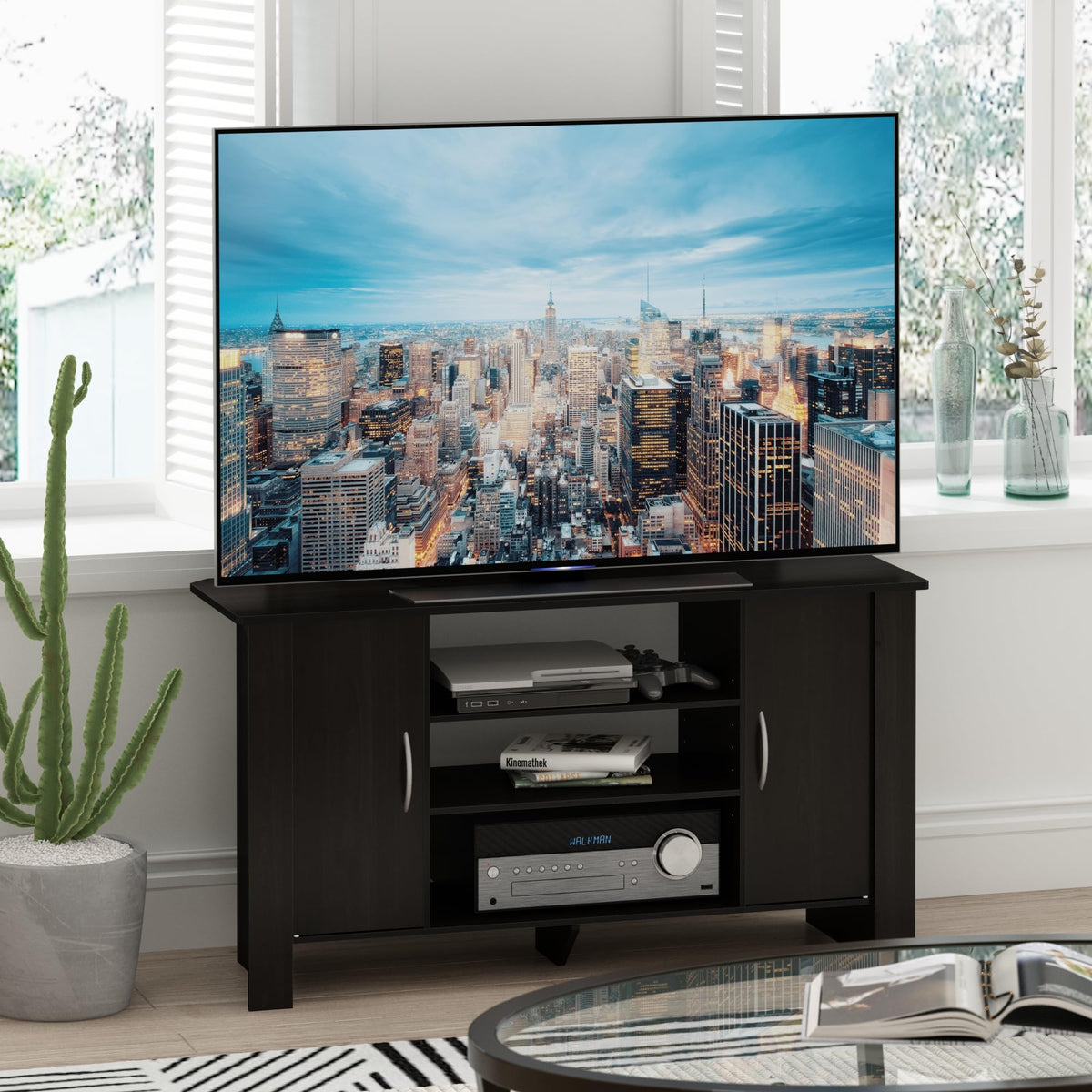 Espresso TV Stand Entertainment Center C532661