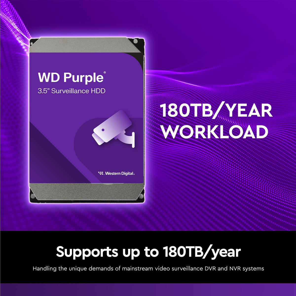 8TB Surveillance Internal Hard Drive HDD V4120