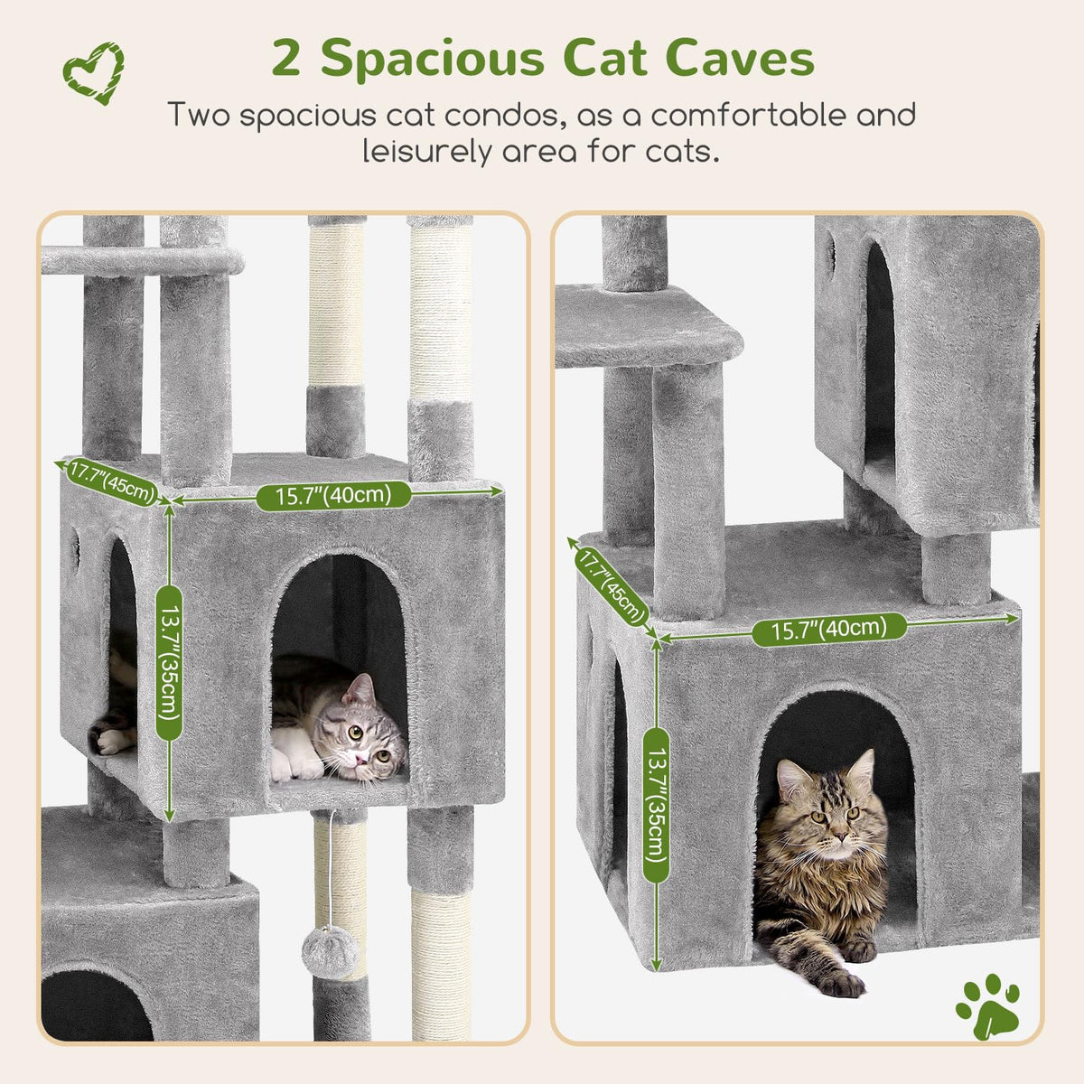 Light Grey Cat Tree N910645