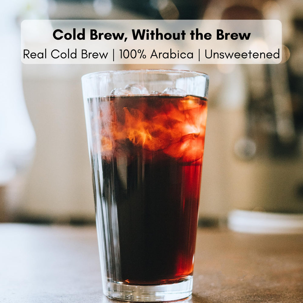 Instant Cold Brew Coffee Powder, 10 oz D7588