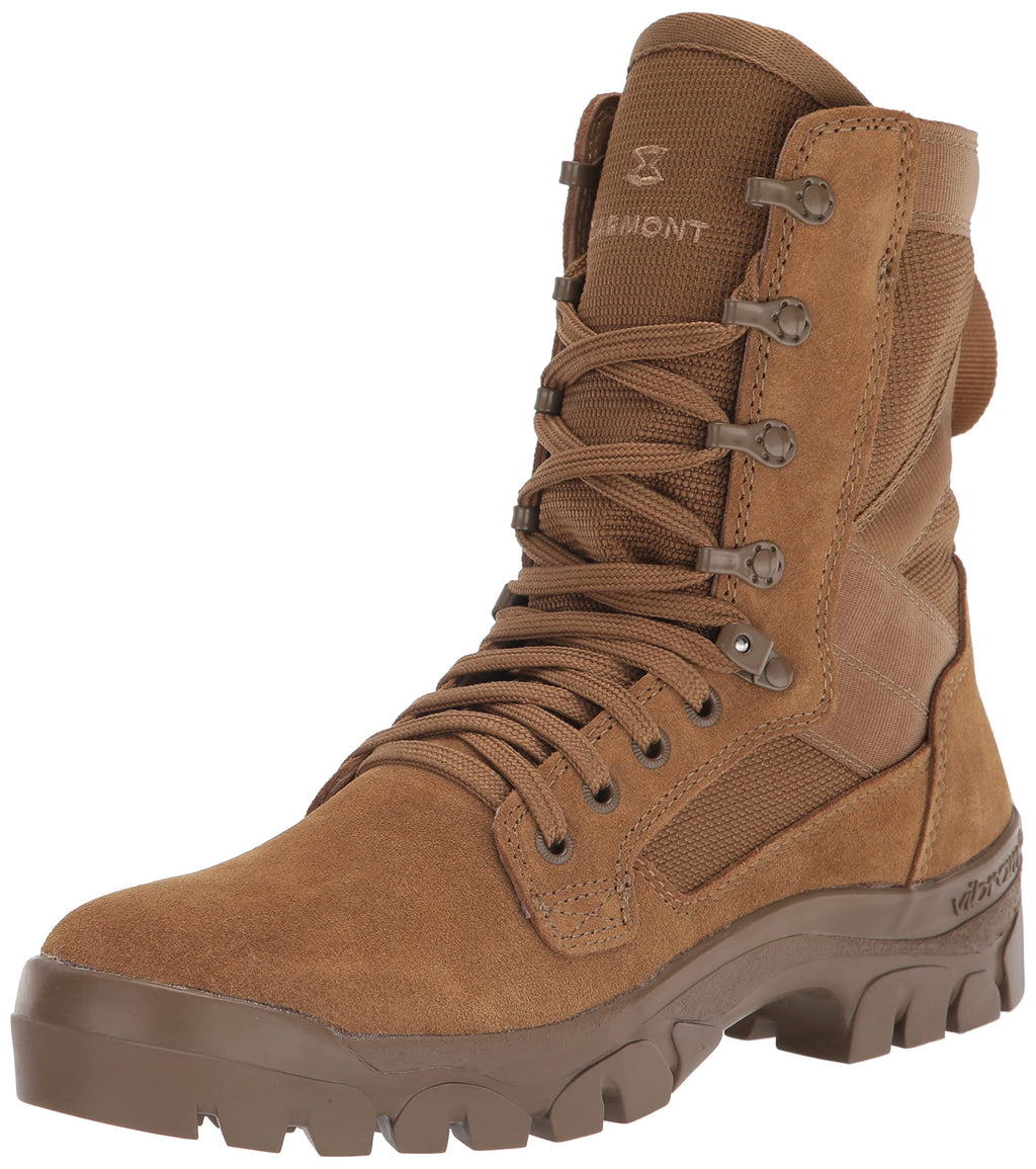 Coyote Suede Combat Boots A185
