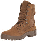 Coyote Suede Combat Boots A185