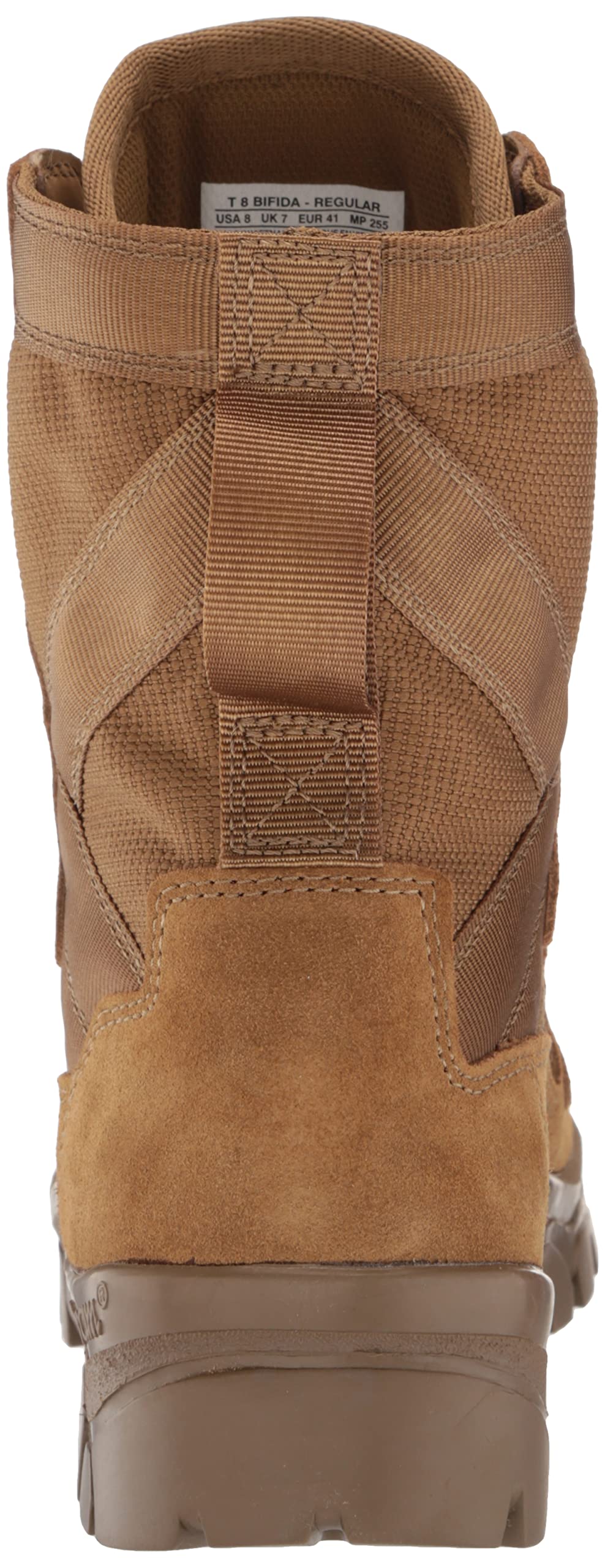 Coyote Suede Combat Boots A185